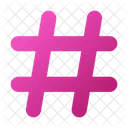 Benutzeroberflache Hashtag Pfund Symbol