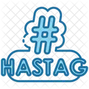 Hashtag Symbol