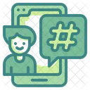 Hashtag Campaign Social Media Icon