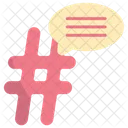 Hashtag Symbol