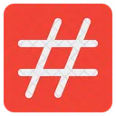 Hashtag  Symbol