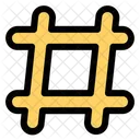 Hashtag  Symbol