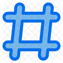 Hashtag  Symbol