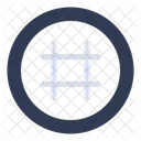 Hashtag  Symbol