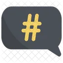 Hashtag Symbol