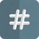 Hashtag Social Media Hash Icon