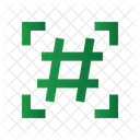 Hashtag  Symbol