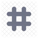 Hashtag  Symbol