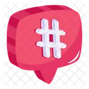 Hash Sign Hashtag Number Sign Icon
