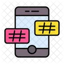 Tag Social Media Hash Icon