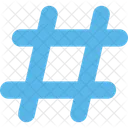 Hashtag Social Media Tag Icon