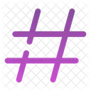 Hashtag Icon