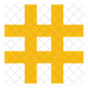 Hashtag Tag Soziales Netzwerk Symbol