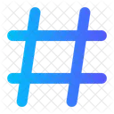 Hashtag Hashtags User Interface Icon