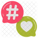 Hashtag Hash Symbol Keyword Icon