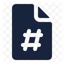 Page Document File Icon