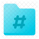 Folder Data Document Icon