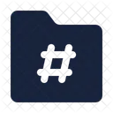 Data File Document Icon