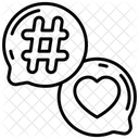 Hashtag Hash Symbol Keyword Icon