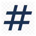 Hash Tag Icon