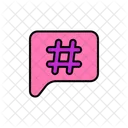 Hashtag Tag Social Media Icon