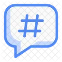 Hashtag  Icon