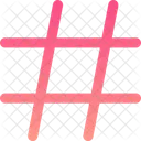 Mail Sign Hashtag Sharp Sign Hashtag Tag Icon