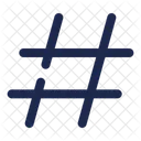 Hashtag Tag Social Media Icon