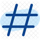 Hashtag Tag Social Media Icon