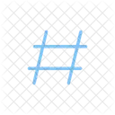 Tag Social Media Hash Icon