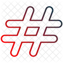 Hashtag Tag Social Media Icon