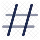 Hashtag Tag Social Media Icon