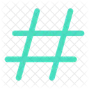 Hashtag Tag Social Media Icon