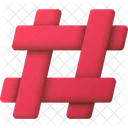 Hashtag Tag Social Media Icon