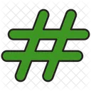 Hashtag Tag Social Media Icon