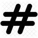 Hashtag Tag Social Media Icon