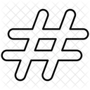 Hashtag Tag Social Media Icon