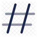 Hashtag Tag Social Media Icon