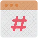Window Website Webpage Icon