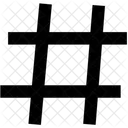 Tag Social Media Hash Icon