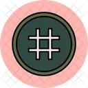 Hashtag  Icono