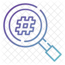 Hashtag Tag Keyword Icon