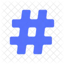 Hashtag  Icono