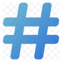 Hashtag  Icon