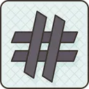 Hashtag  Icon