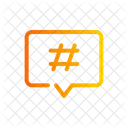 Hashtag  Icon