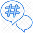 Hashtag  Ícone