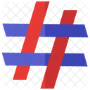 Hashtag Social Media Trending Symbol
