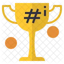 Hashtag winner  Icon