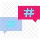 Hashtags  Icon